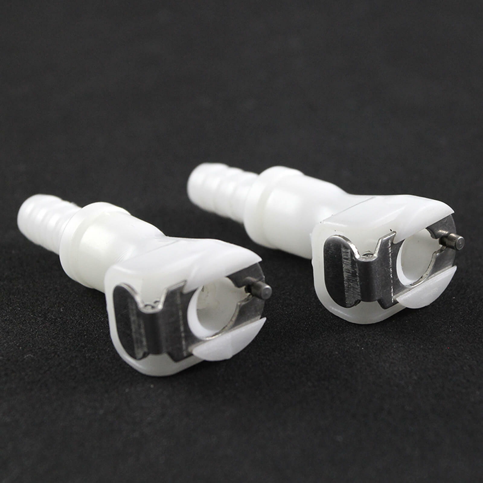 Fitting 1/4 Inch Barbed Male-to-Female Quick-Disconnect LeLuv Penis Vacuum Pumps