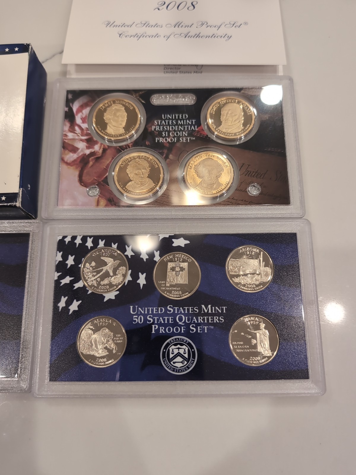 2008 United States Mint Proof Set