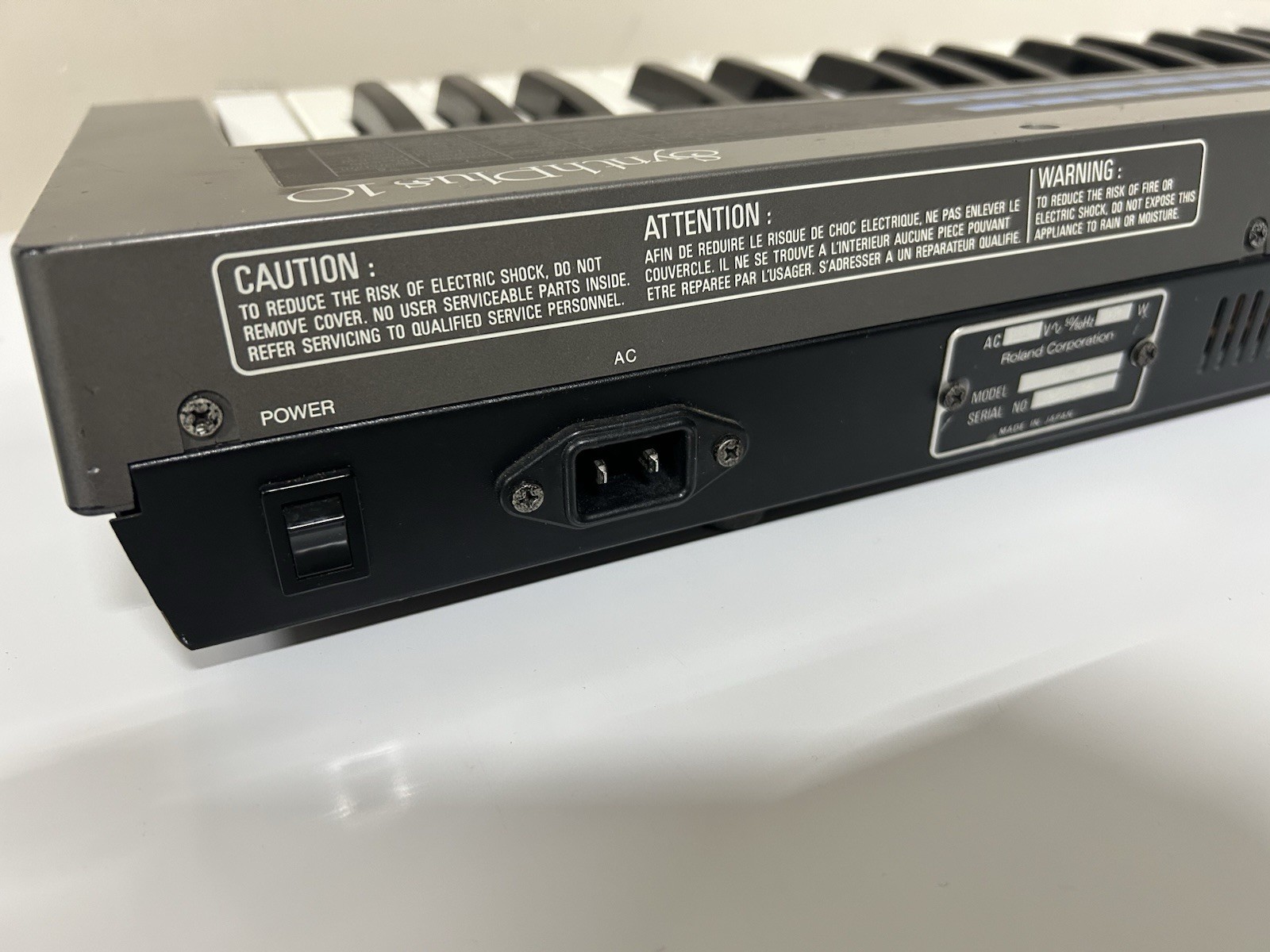 Roland SynthPlus 10 49-Key Synthesizer