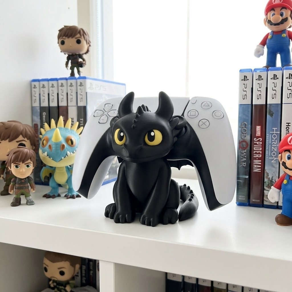 PlayStation Controller Desk Stand – PS5 Gamer Accessory