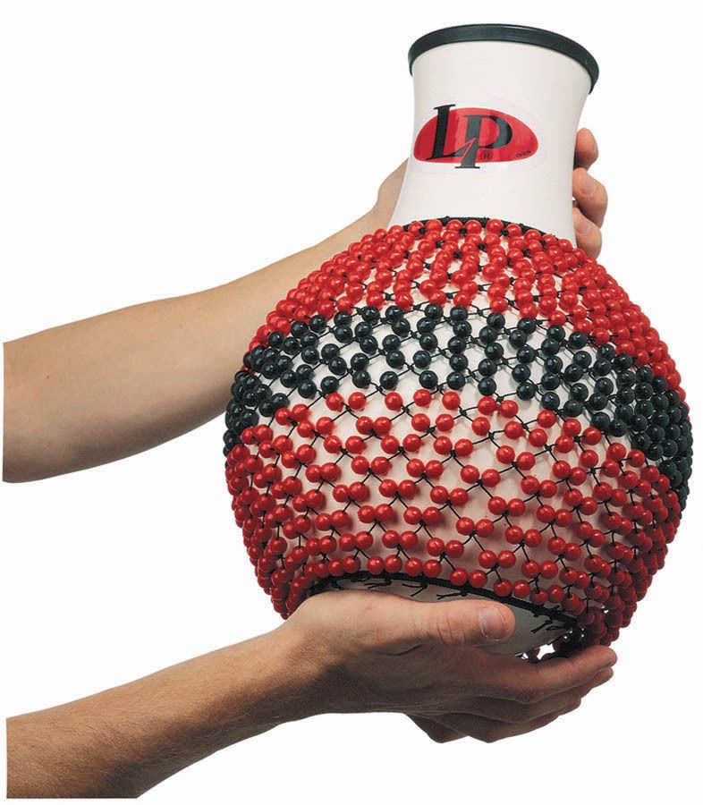 LP LATIN PERCUSSION PROFESSIONAL FIBERGLASS SHEKERE HAND JUG DRUM SHAKER LP483