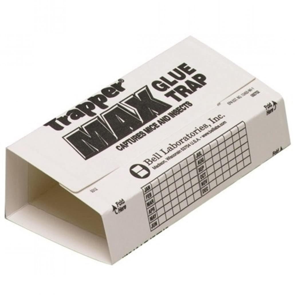 Trapper Max Glue Boards-36 Boards White Tl2586-36
