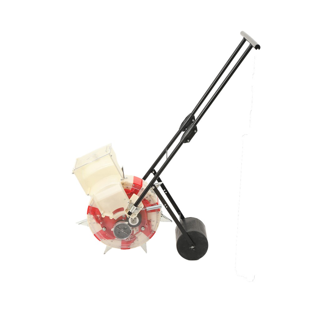 Hand-Push Seeder Garden Seeder Planter Manual Seeding Machine Seeder Durable