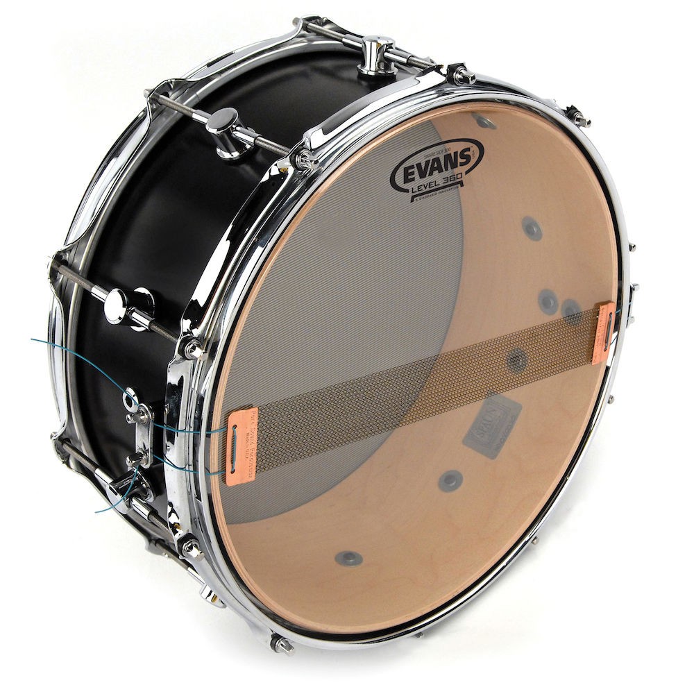 Evans Hazy 300 Snare Side Resonant Drum Head - 13"