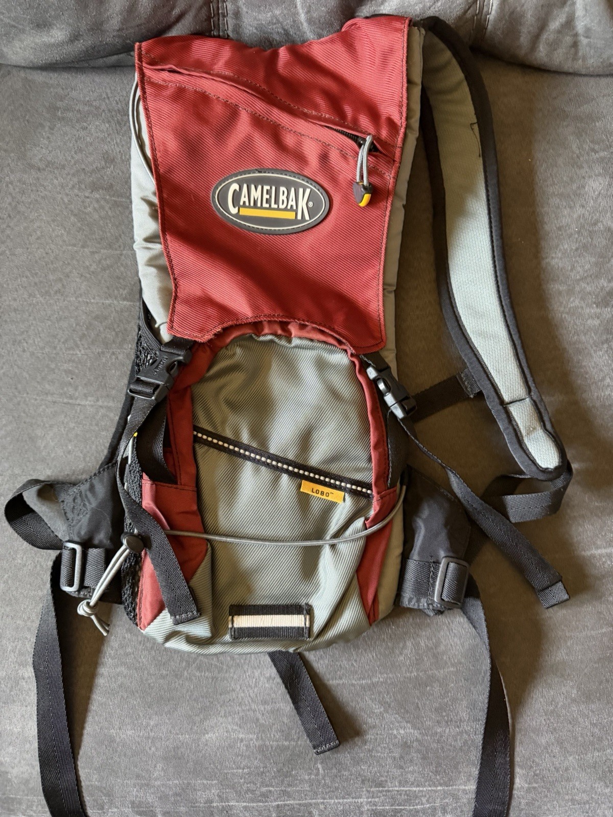 Camelback LOBO Backpack Hydration Cycling Hiking Camping Biking Used
