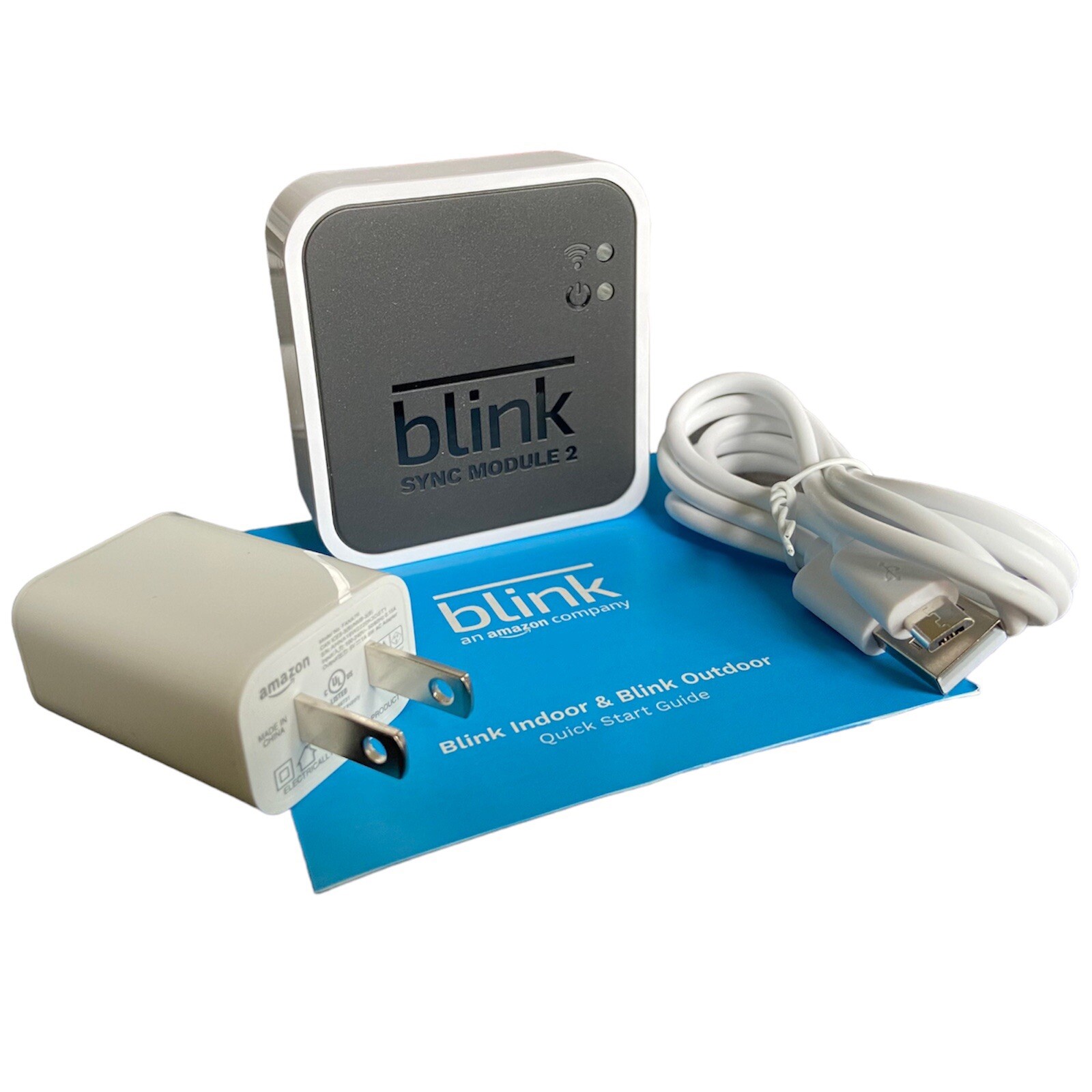 Blink Sync Module 2 for Blink Outdoor 3rd Gen Home Security Systems & Cameras