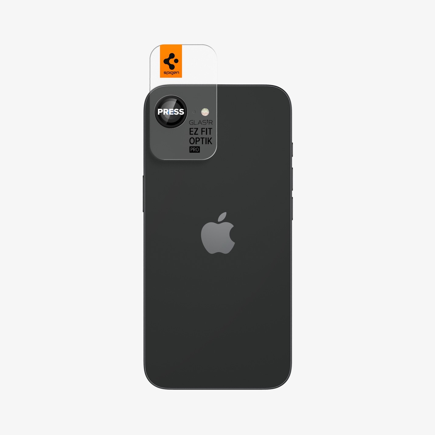 For iPhone 16e | Spigen Glas.tR EZ Fit Optik Pro Camera Lens Protector