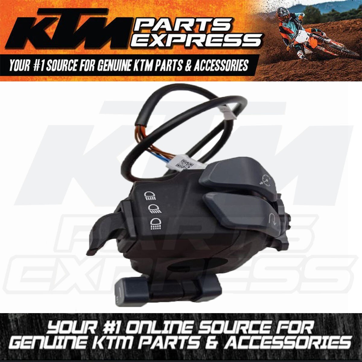 NEW KTM COMBINATION SWITCH LEFT 1290 1390 SUPER DUKE R ADVENTURE 61711070300