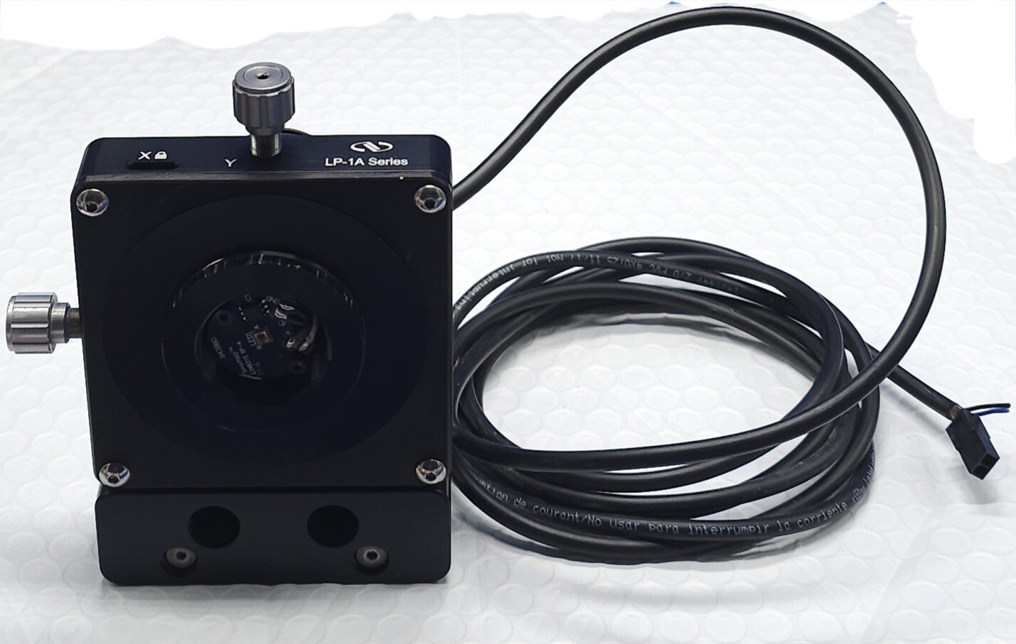 Thorlabs M30L4 LED Light Source with Newport LP-1A Laser Mount, Model M00445147