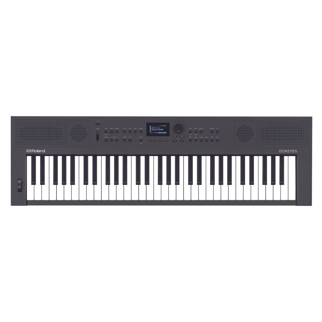 Roland GO KEYS 5 61-Note Music Creation Keyboard ZEN-Core Engine (Graphite)