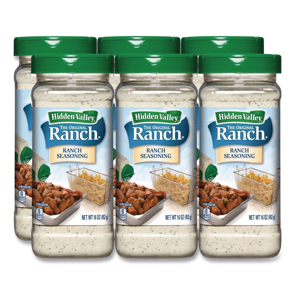 Clorox 21177CT 16 oz. The Original Ranch Dry Seasoning - Original (6/CT) New