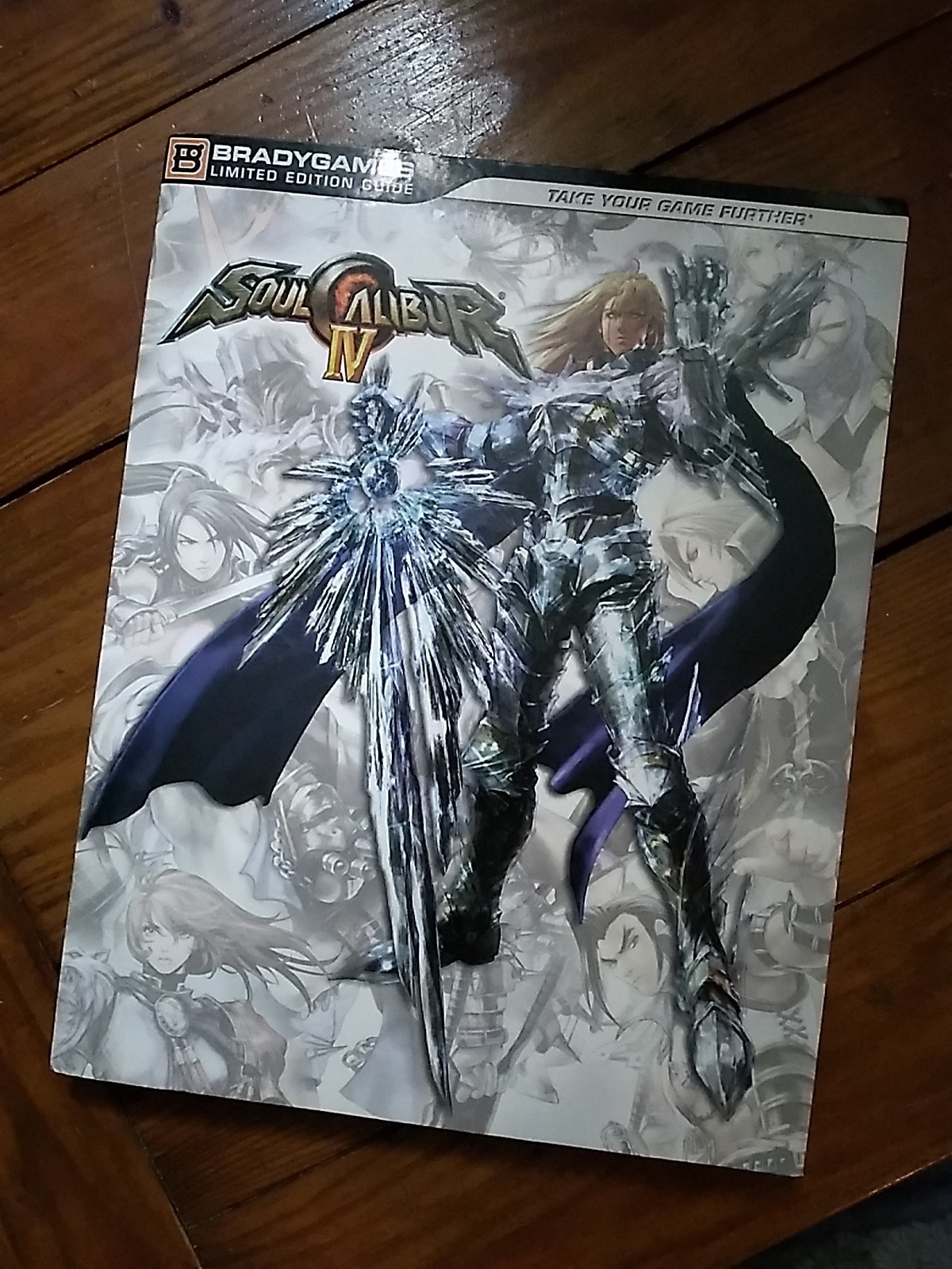 Bradygames - Soul Calibur IV Limited Edition Guidebook - Book Only