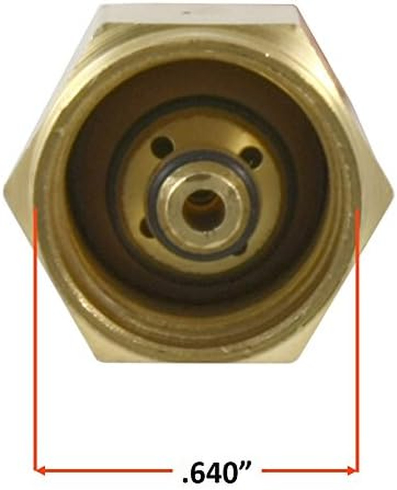 - Heating Nozzle/Rosebud 2-MFA-1 Replacement for 100 Series Victor Torch Handles