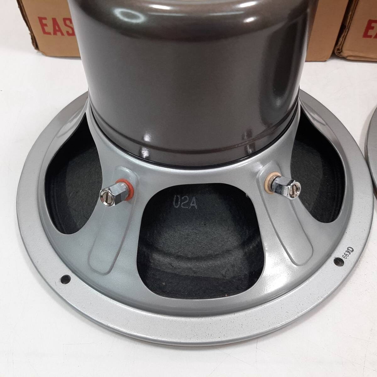 National EAS-20PW09 20cm Full-Range Speaker Pair with Box Working & Tested JP