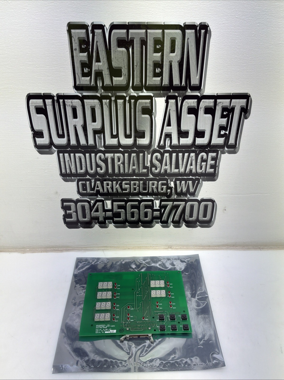 Neundorfer Inc 81700-129 MVC3-B001 Printed Circuit Board NEW