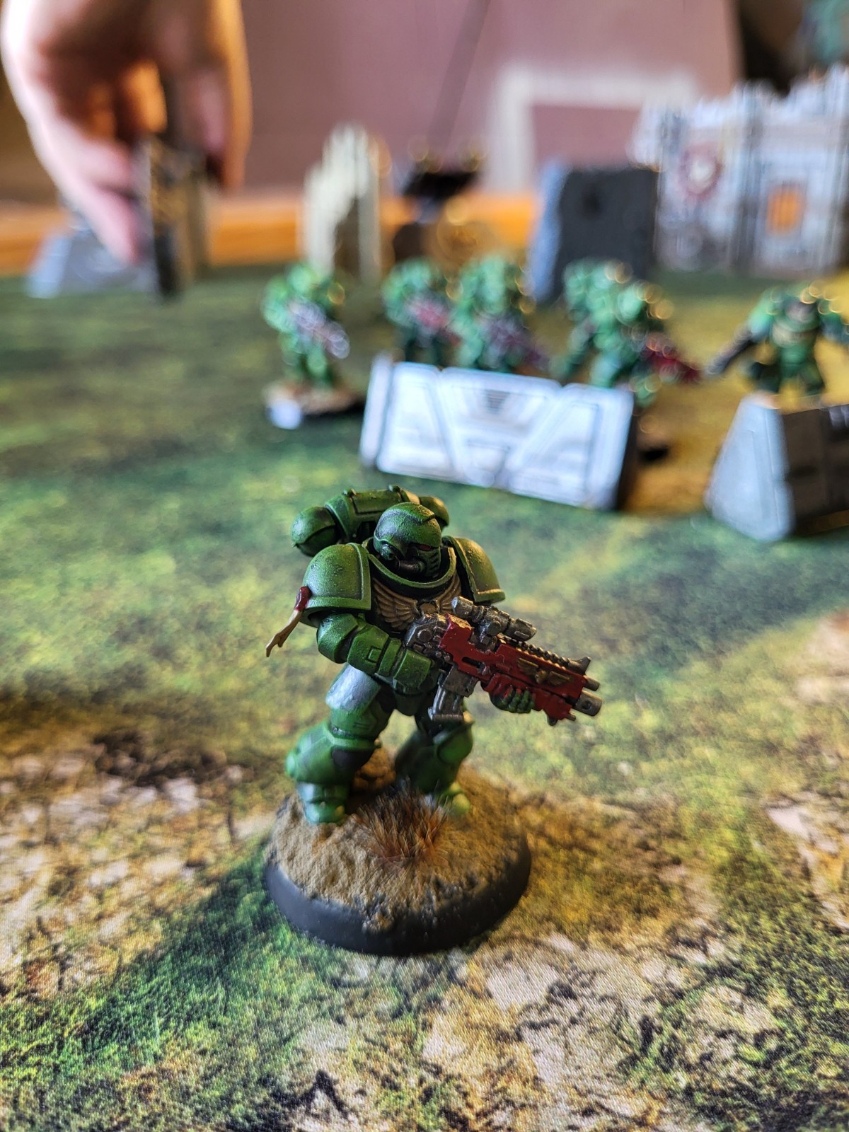 Custom Painted Space Marine Intercessor Squad ×10