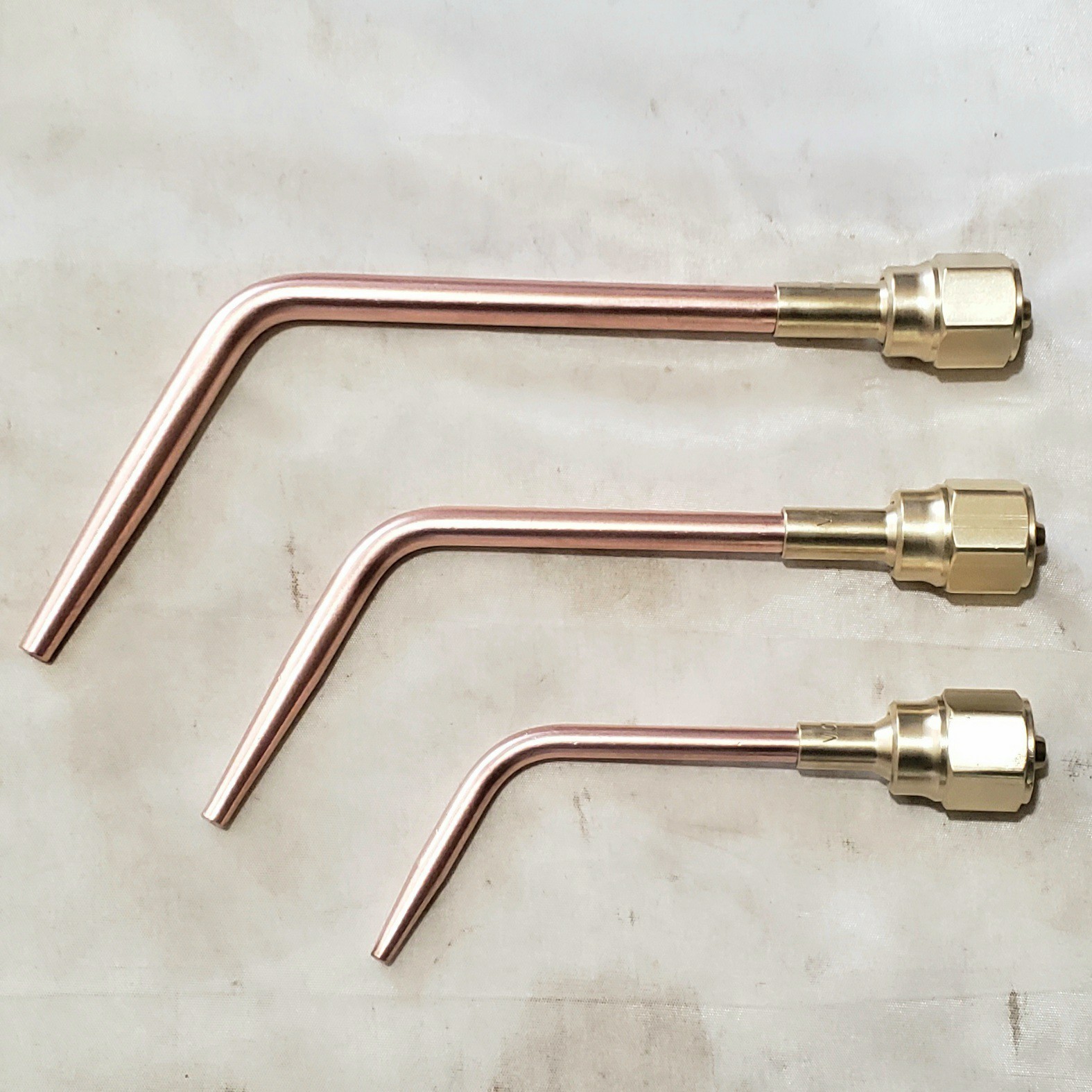 Victor 1-W, 3-W & 5-W Brazing Welding Torch Tip Set 300 Series 315FC Journeyman