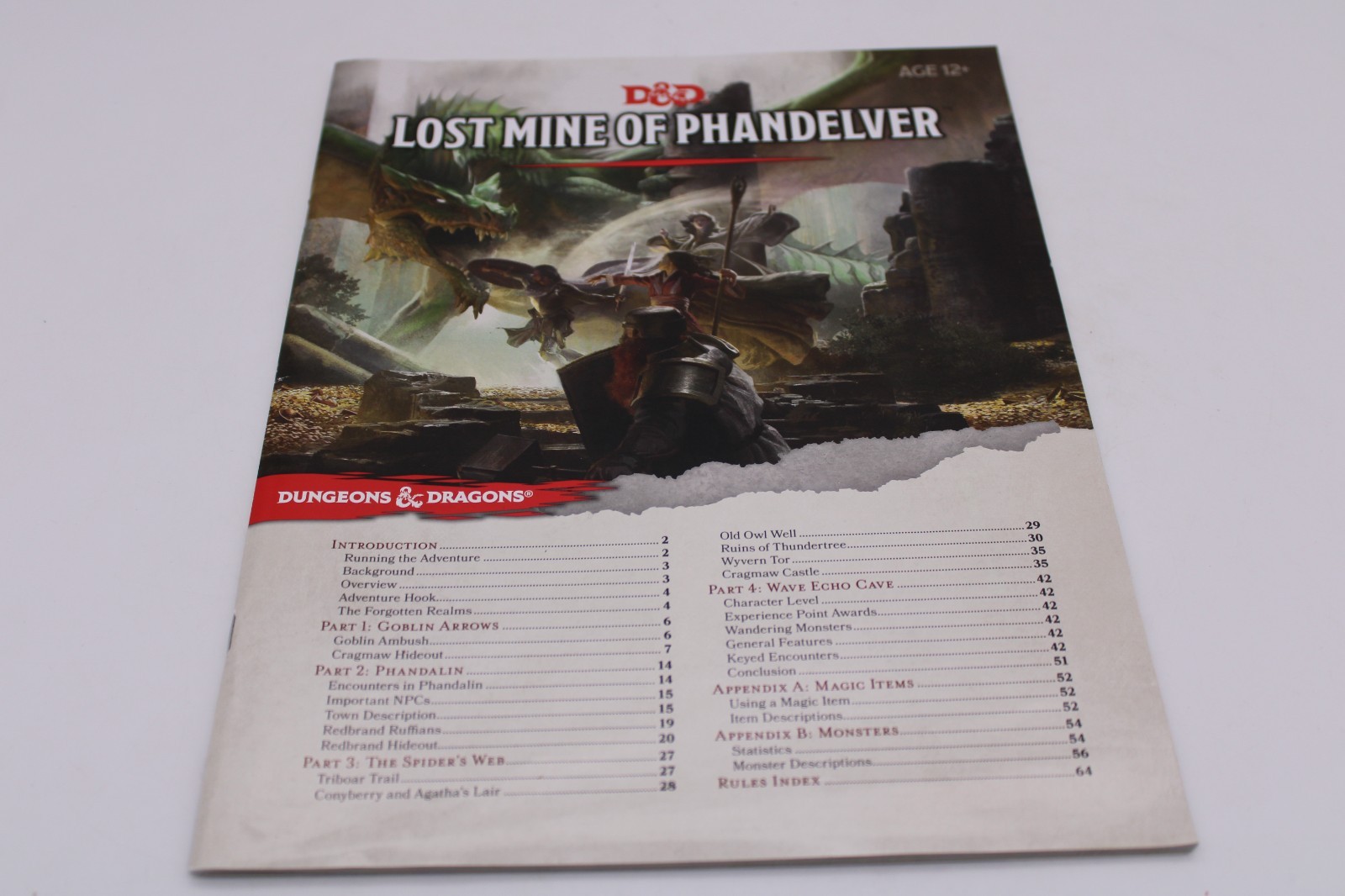 D&D Starter Set Dungeons Dragons Box Set (No Dice) & Dungeon Master Screen lot