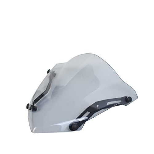 Motorcycle Front Touring Fairing Windscreen Windshield Wind Light Smoke