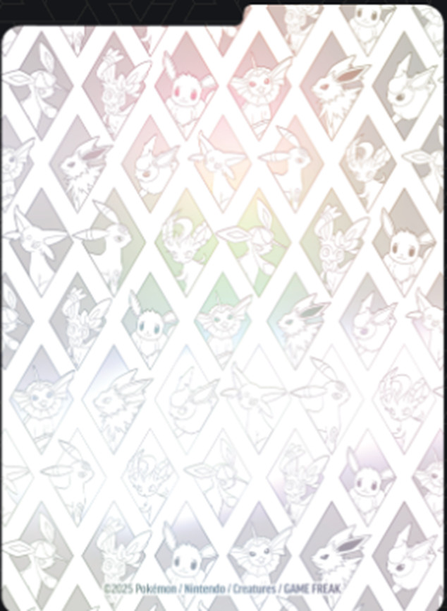 Prismatic Evolutions card dividers (set of 8)