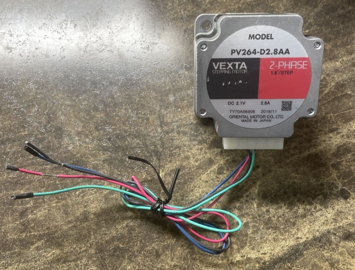 Vexta Stepping Motor - Model PV264-D2.8AA - USED