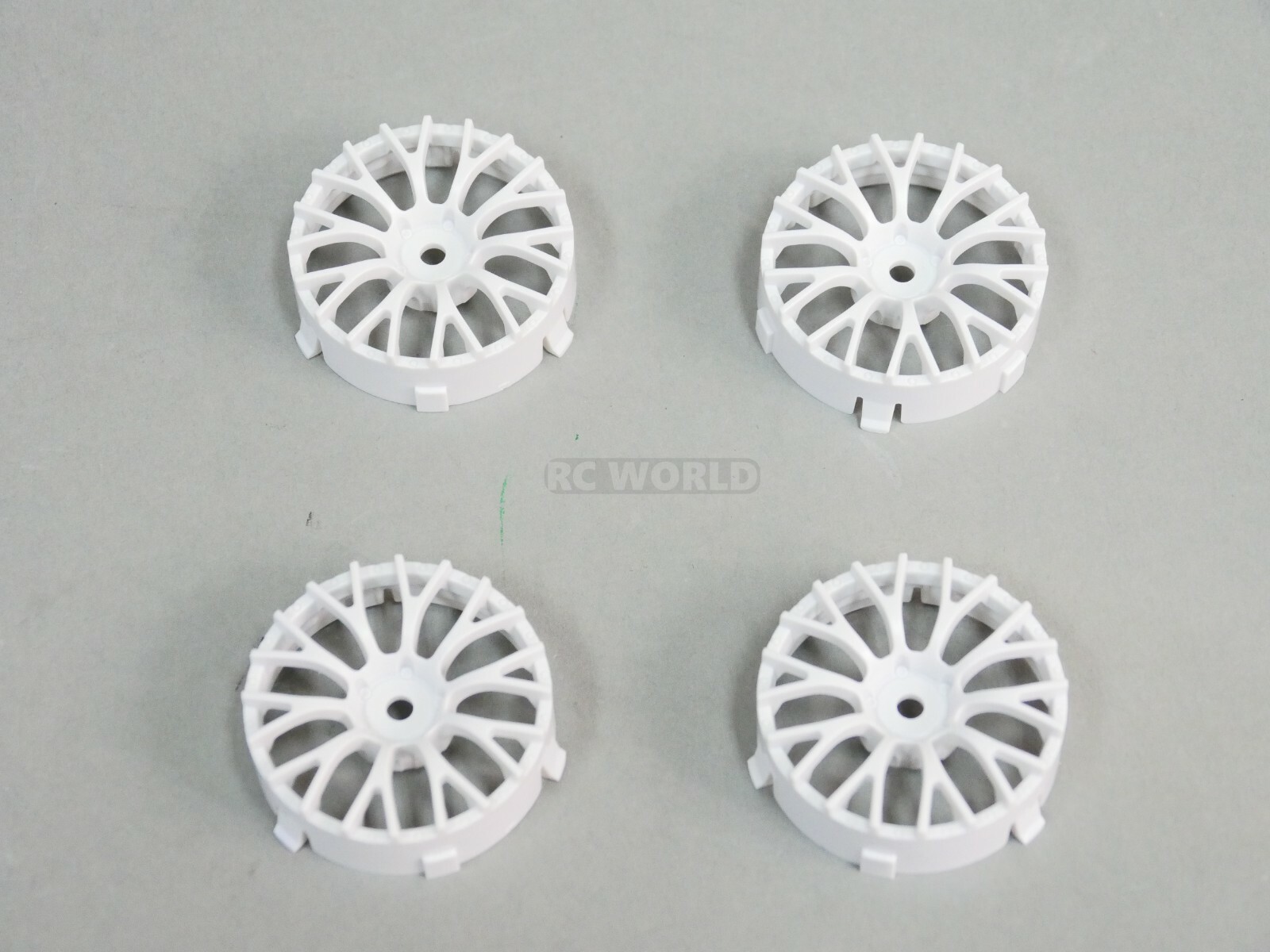 Tetsujin DAISY Wheels INSERTS Disk Adjustable Offset - SILVER - 4 pcs