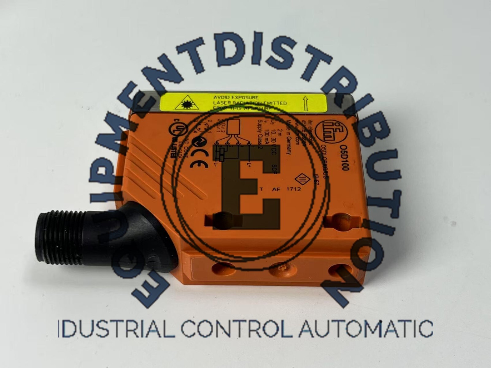 New in box Original IFM electronic O5D100 05D100 Laser Sensor
