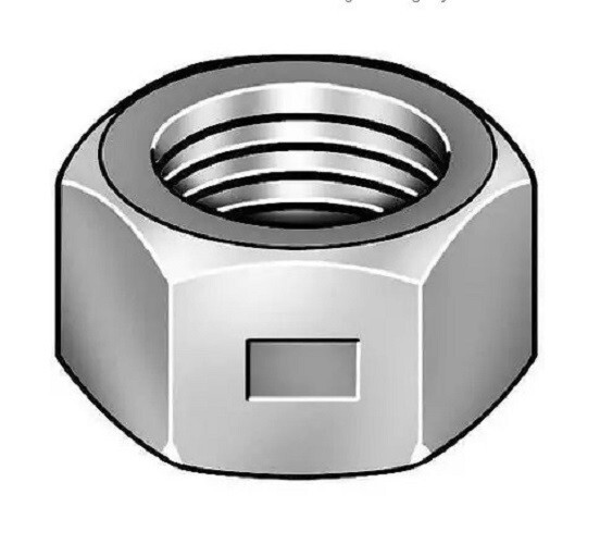 HDR 37726 000 Centre Bolt Nut (Lot of 2)