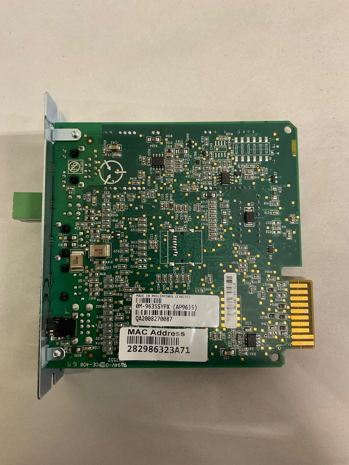 Schneider Electric APC AP9635 Network Management Gateway Card