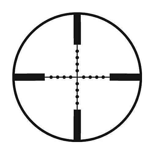Ruger 10/22 Combo Kit With 4x32 Rifle Scope Rings Rail Mount mil dot reticle blk