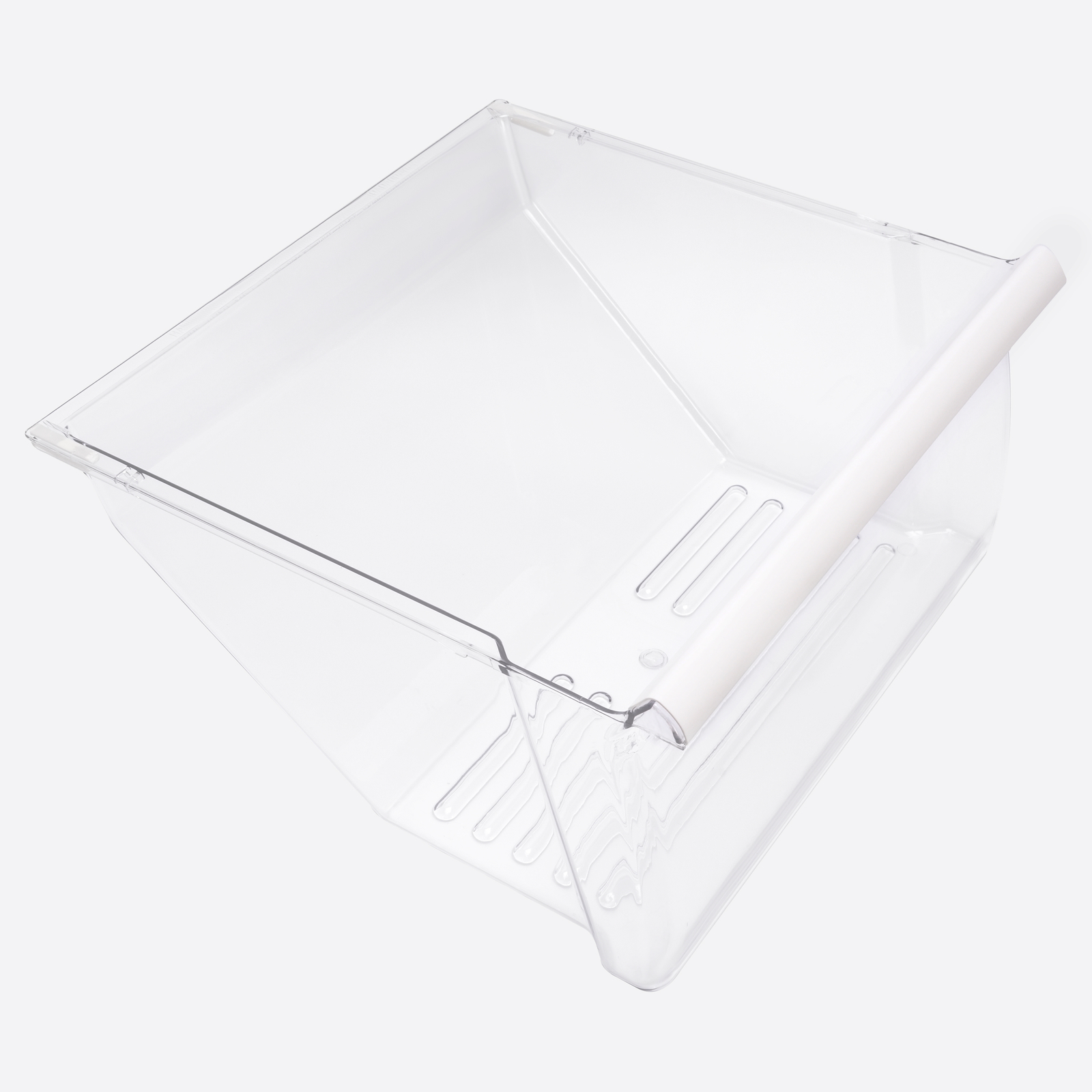 Bottom Clear Crisper Pan Replace For Whirlpool Refrigerator WP2188664 2188664