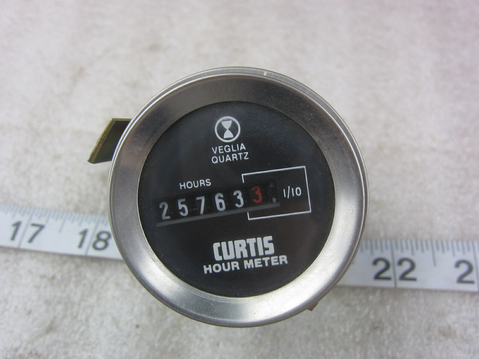Curtis 12729-06 Hour Meter, Used