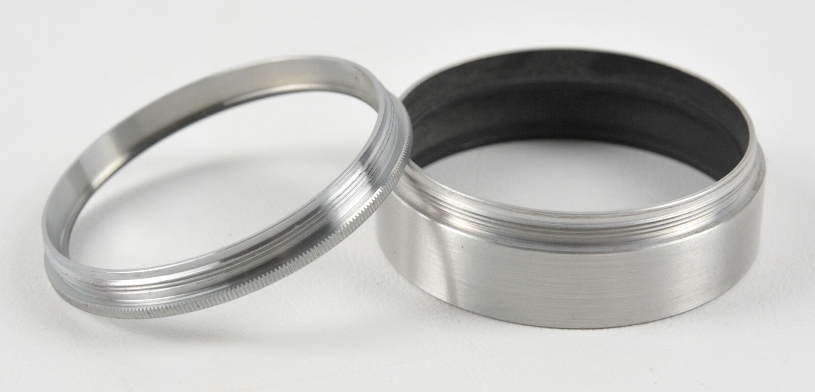 53.5 METAL LENS HOOD w/ FILTER ADAPTER