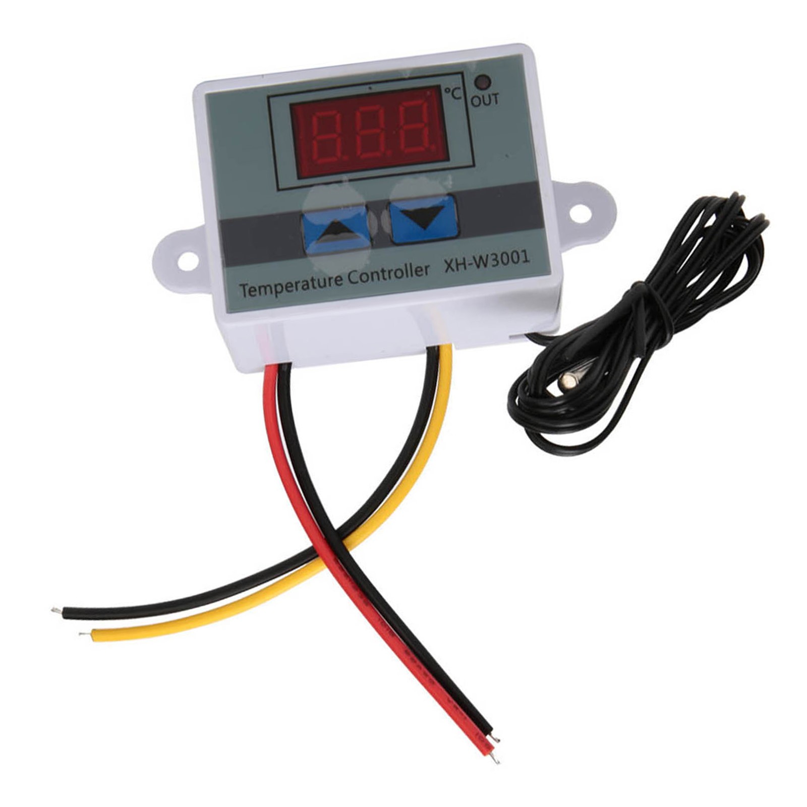 1 Digital Temperature Controller Waterproof Thermostat Switch For Hatching