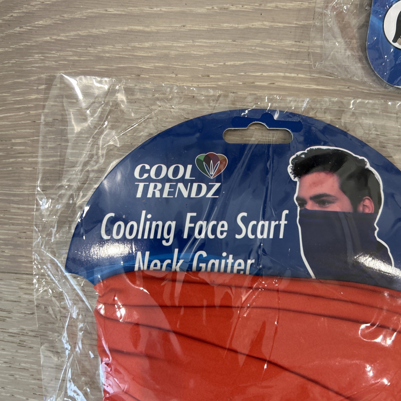 3 Pack COOL TRENDZ Cooling Face Scarf Neck Gaiter - RED - NEW!!