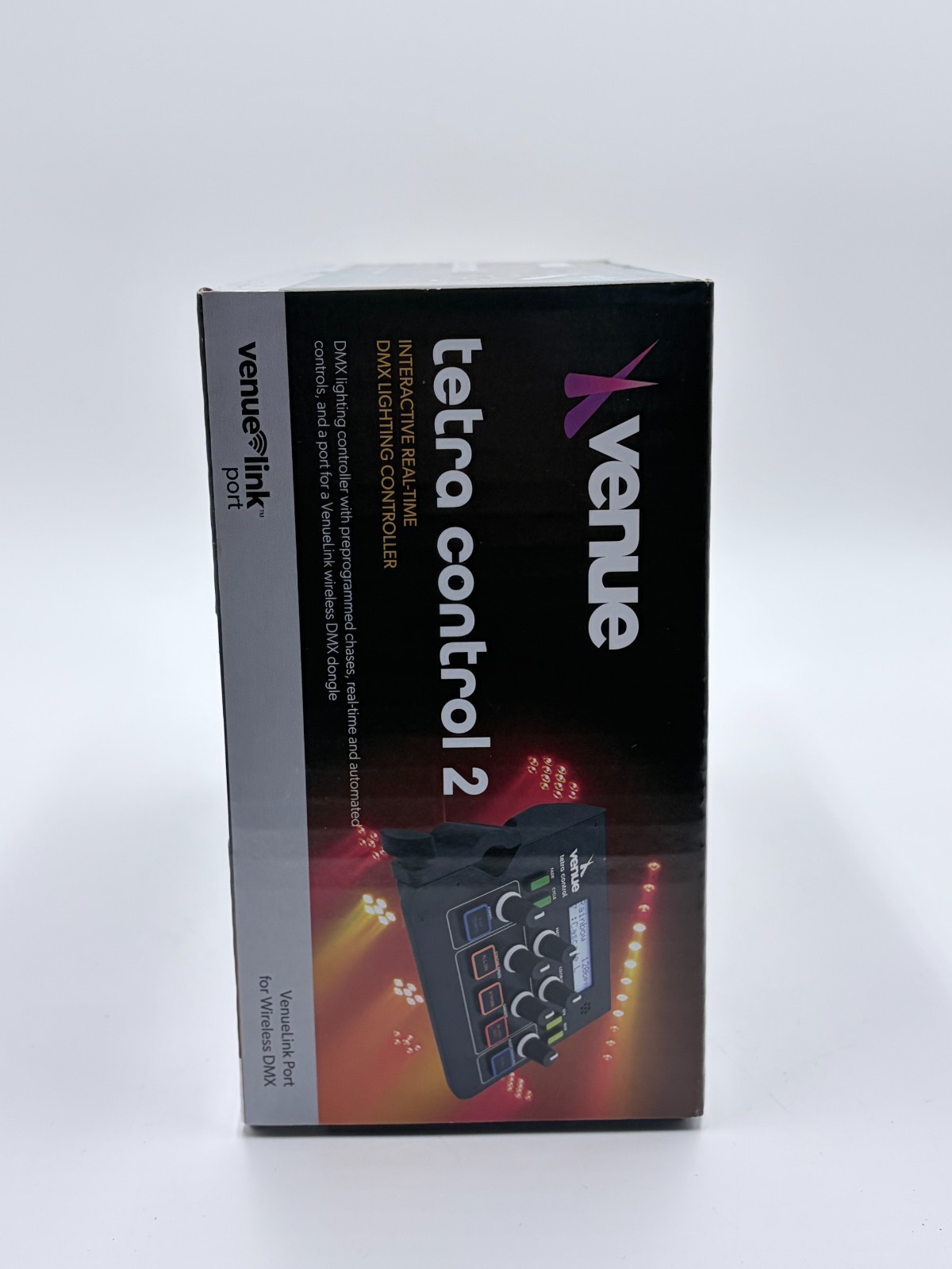 Venue Tetra Control 2 Intuitive DMX LIGHTING Controller BRAND NEW!!
