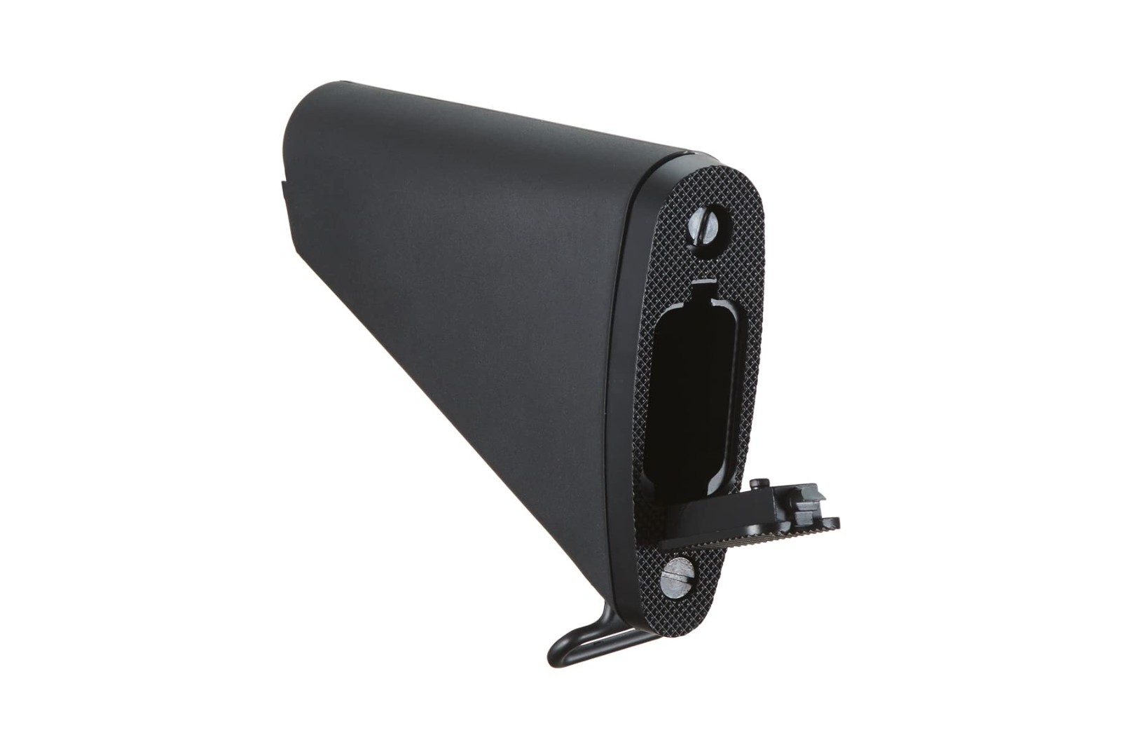 Stubby Fixed Stock for Airsoft AEG - Adjustable, Lightweight, Tactical Black Upg