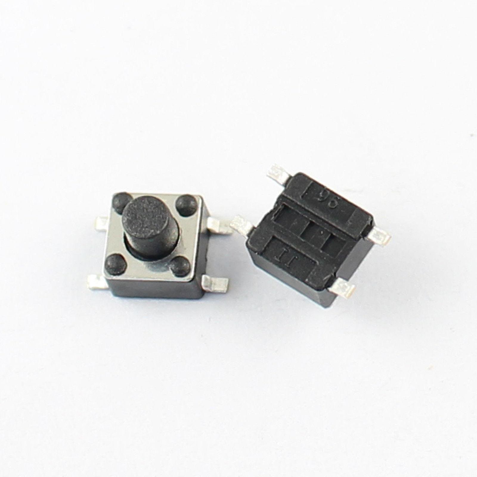 10Pcs Momentary Tactile Tact Push Button Switch 4 Pin SMT SMD 4.5x4.5x5mm