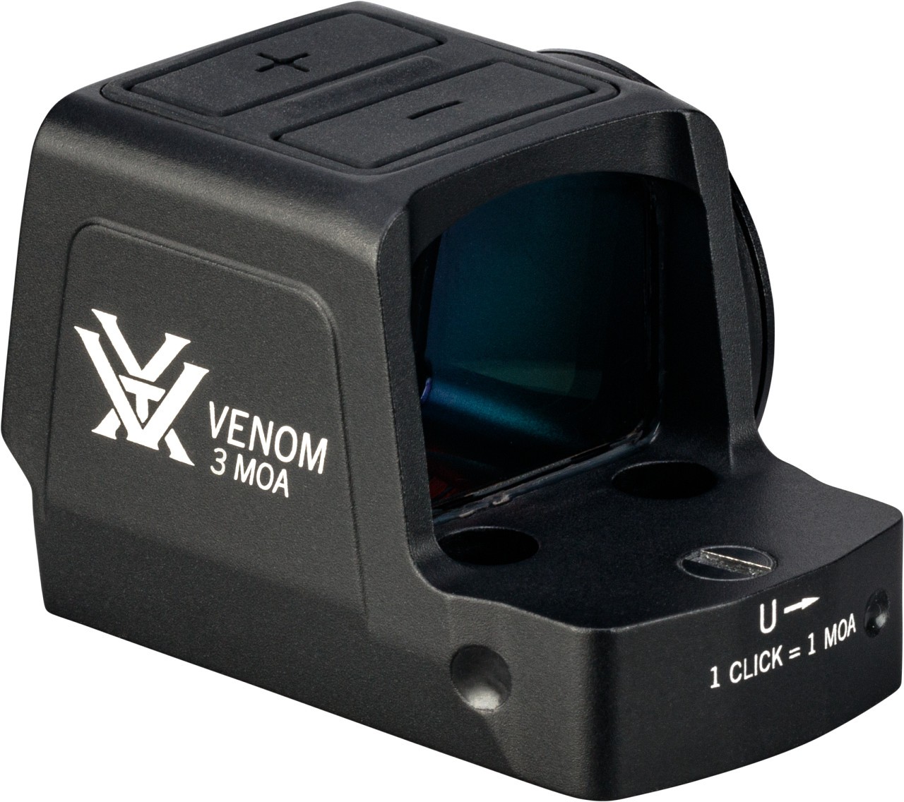 Vortex Venom 3 MOA Enclosed Micro Red Dot Sight, Waterproof (VEN-MRD3-E)