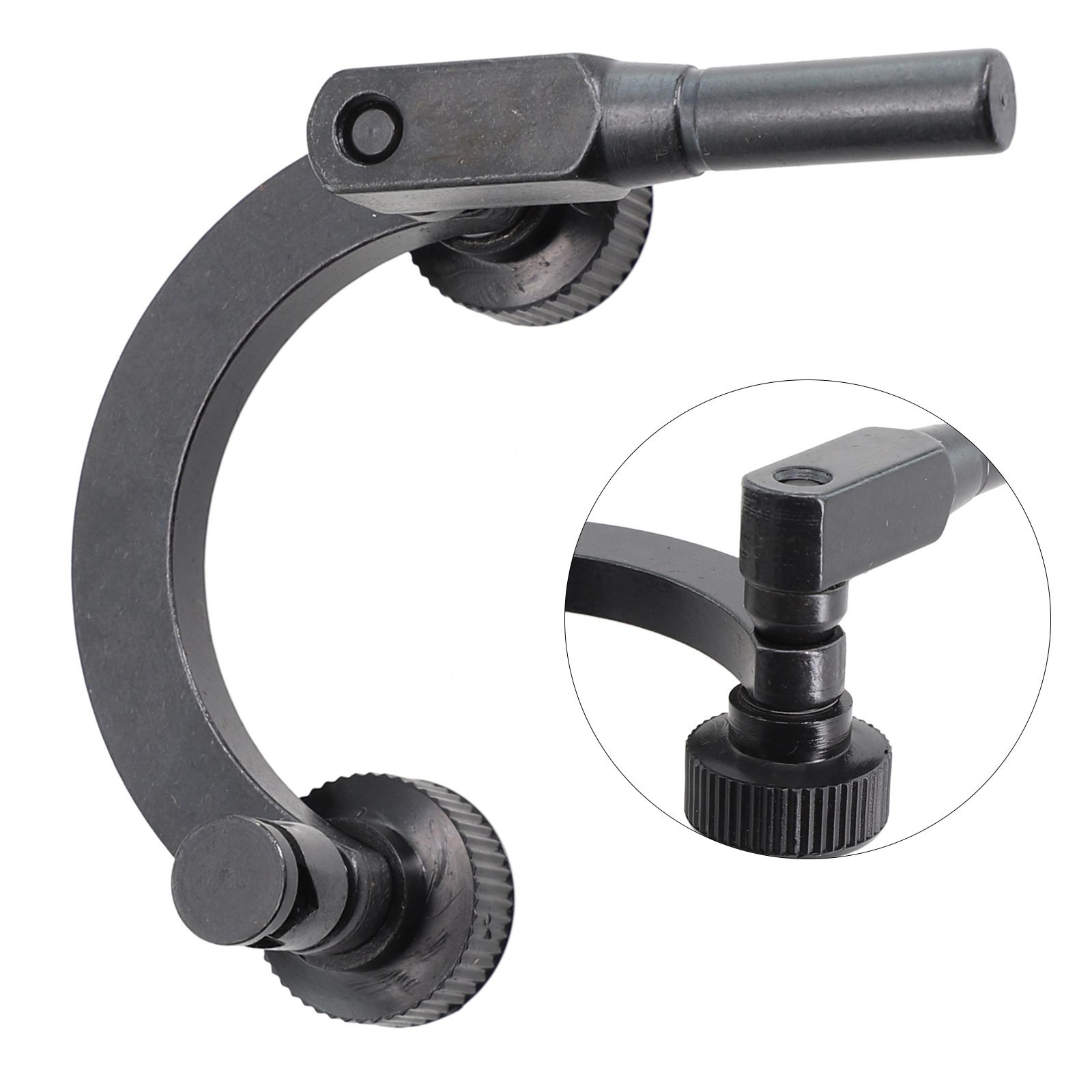 Combination Test Indicator Holder Half-Round 8mm-Dial Indicator Support Stand~