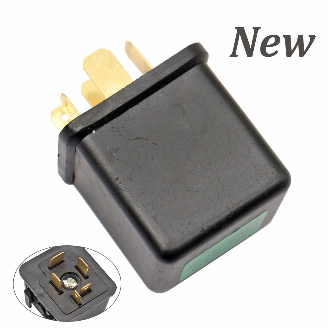 Fits For Isuzu NPR NQR 1994-2016, NPR-HD 2003-2016 12volt Relay Starter