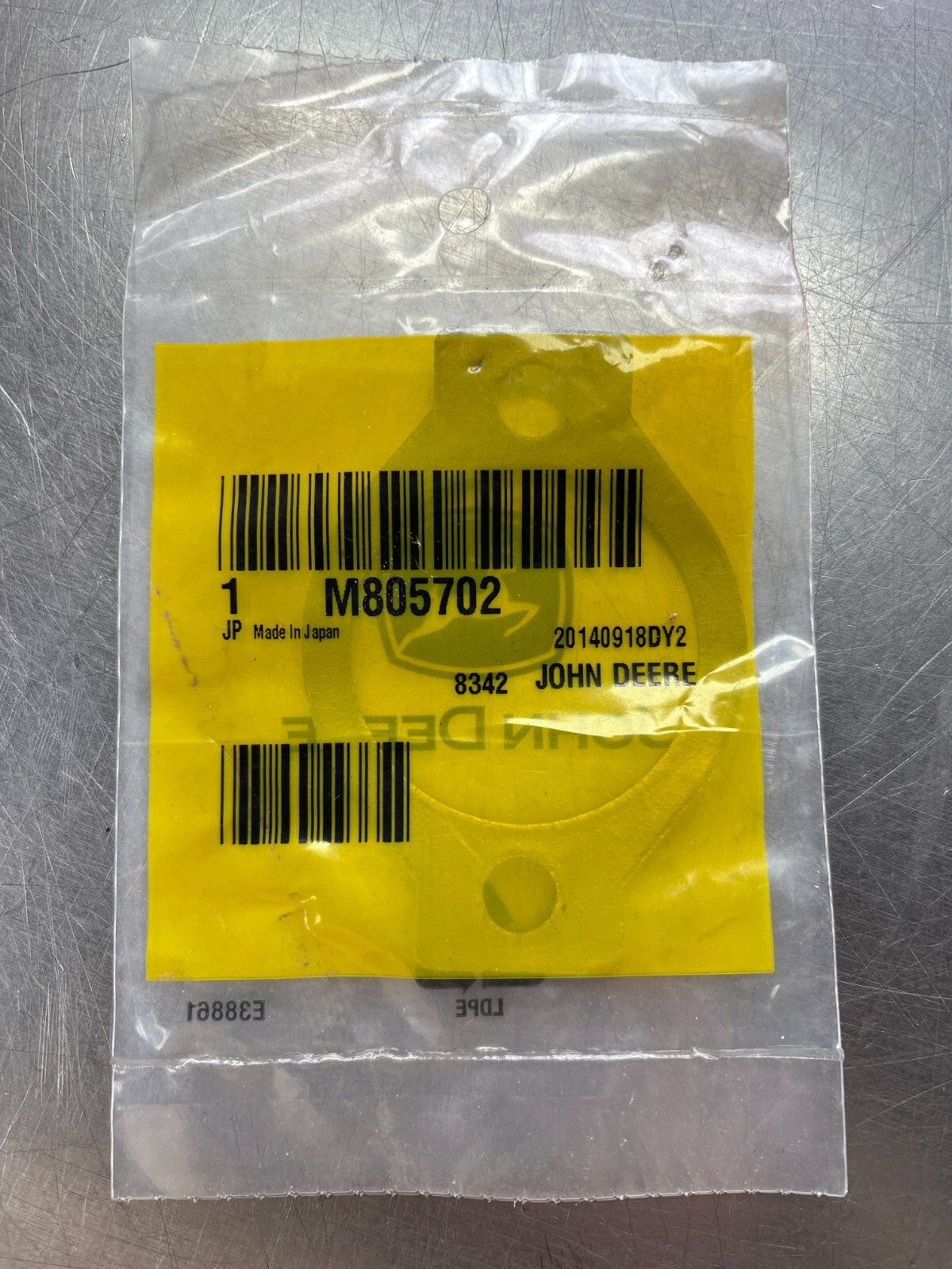 M805702 Genuine OEM John Deere GASKET