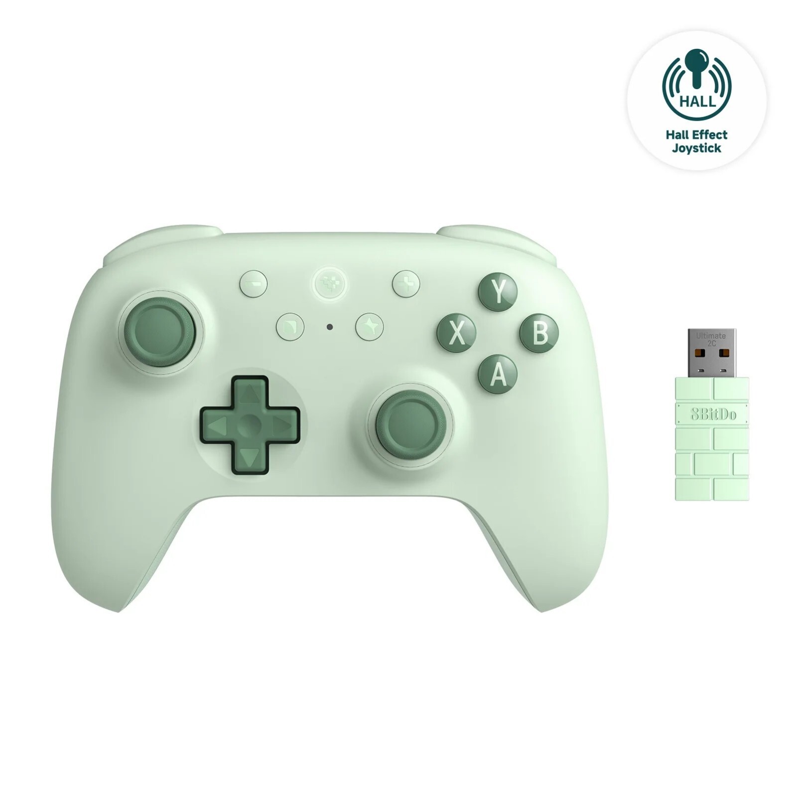 8BitDo Ultimate 2C Wireless Controller for Windows PC and Android Mint