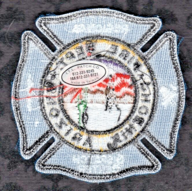Phoenix Arizona Fire Dept. Regional Dispatch Center Patch 3" x 3"