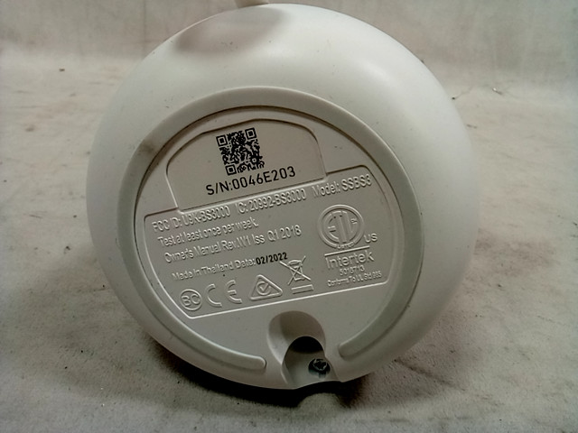 SimpliSafe Base Station S/N 0046E203