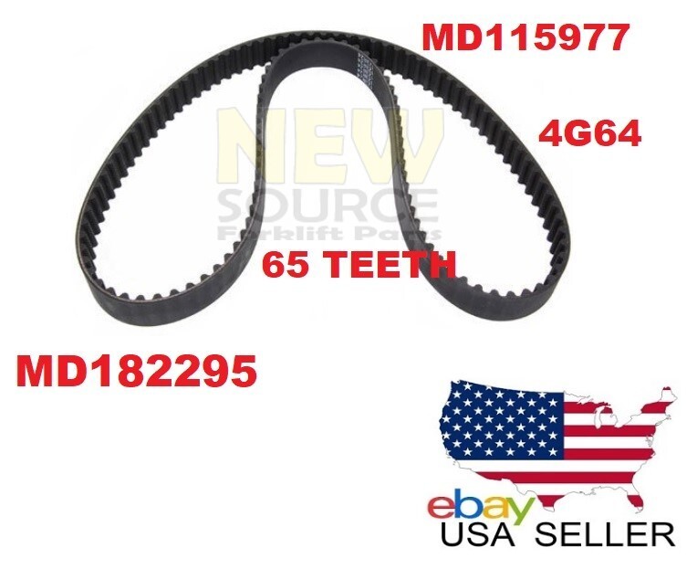 MD 115977 MD 182295 130204-00226 TIMING BELT 65 TEETH FOR MITSUBISHI 4G64  CD004