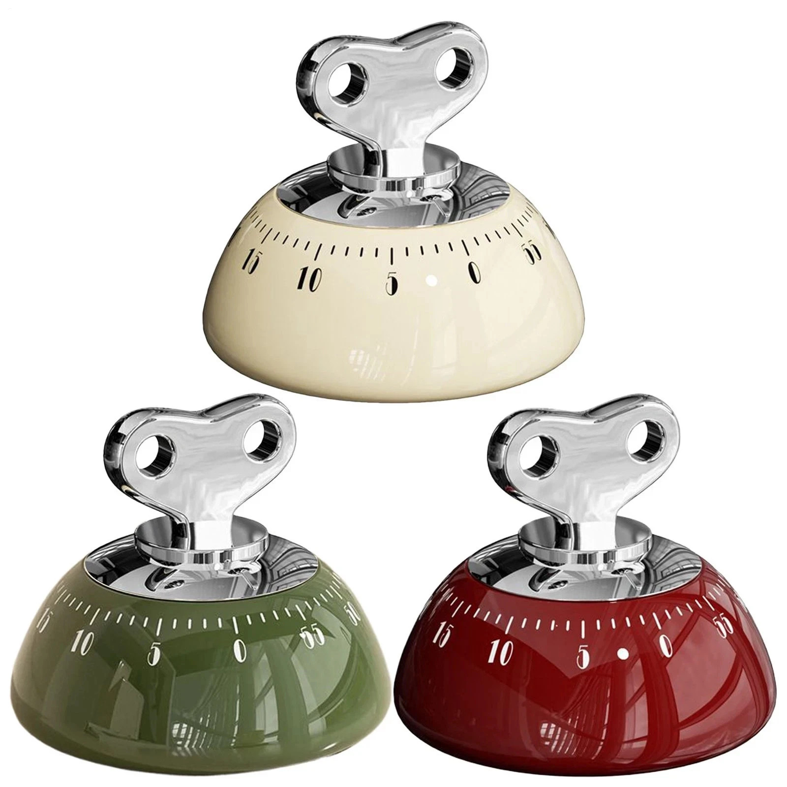 Kitchen Timers for Cooking 60 Minutes Magnetic Cooking Timer Home**