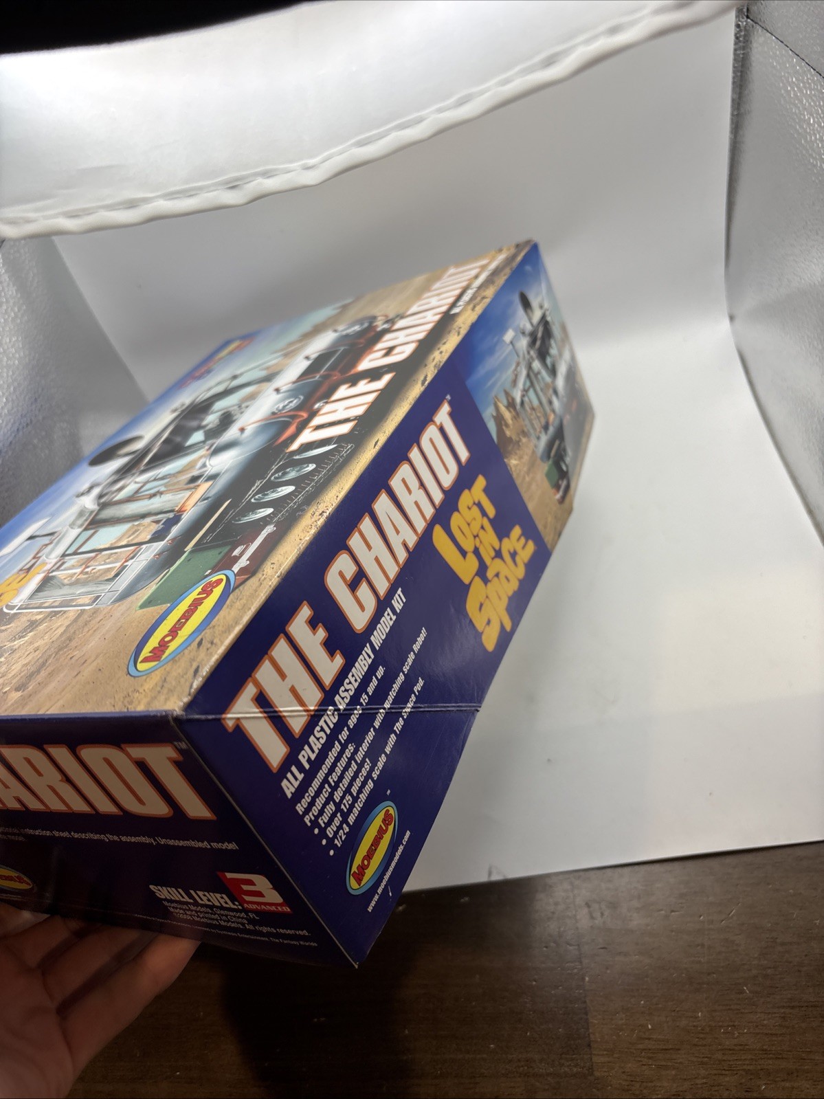 Moebius 902 Lost in Space Space Chariot 1/24 Scale Plastic Model Kit