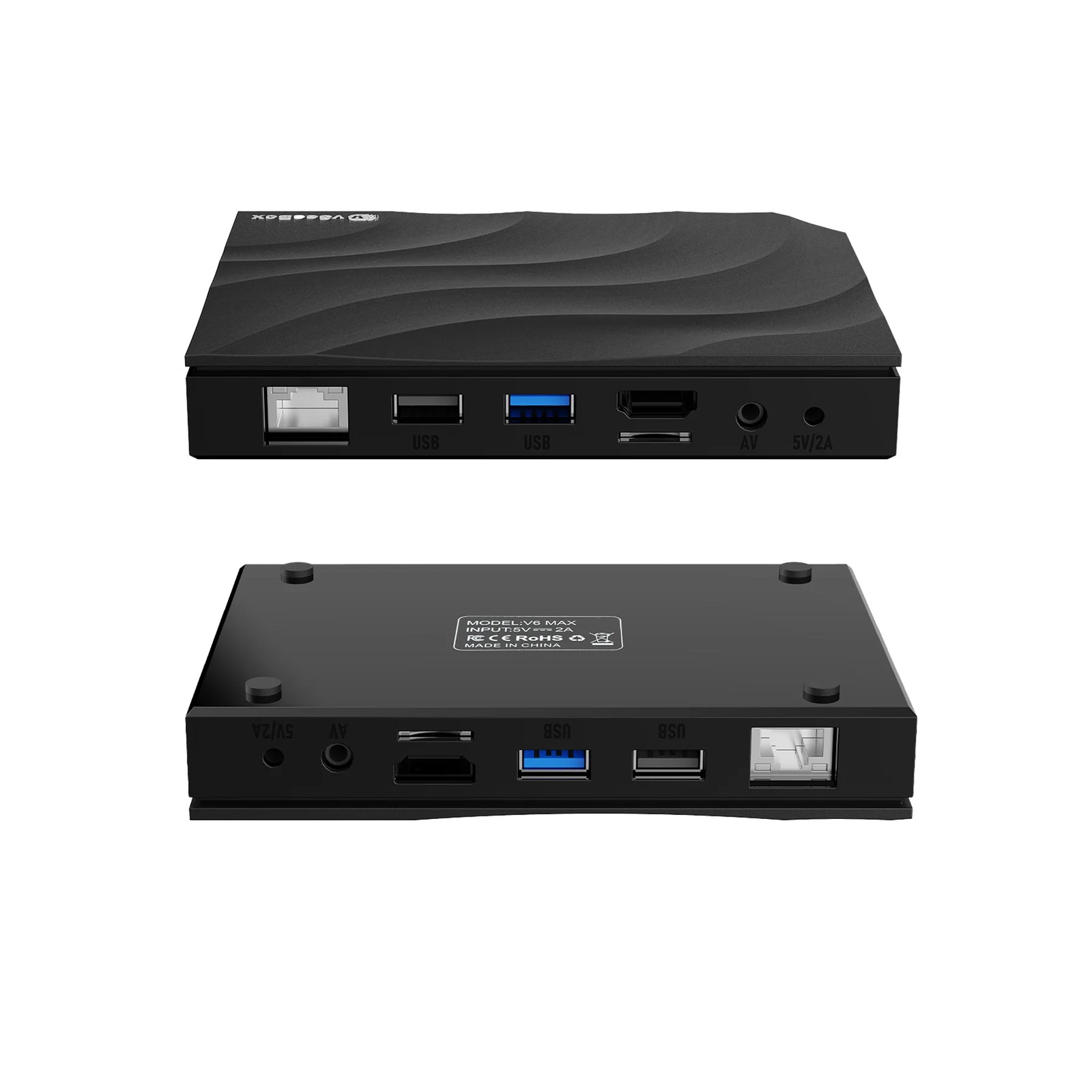Used Vseebox Vsee V6 Max - Same Day Shipping Authorized Distributor Accept