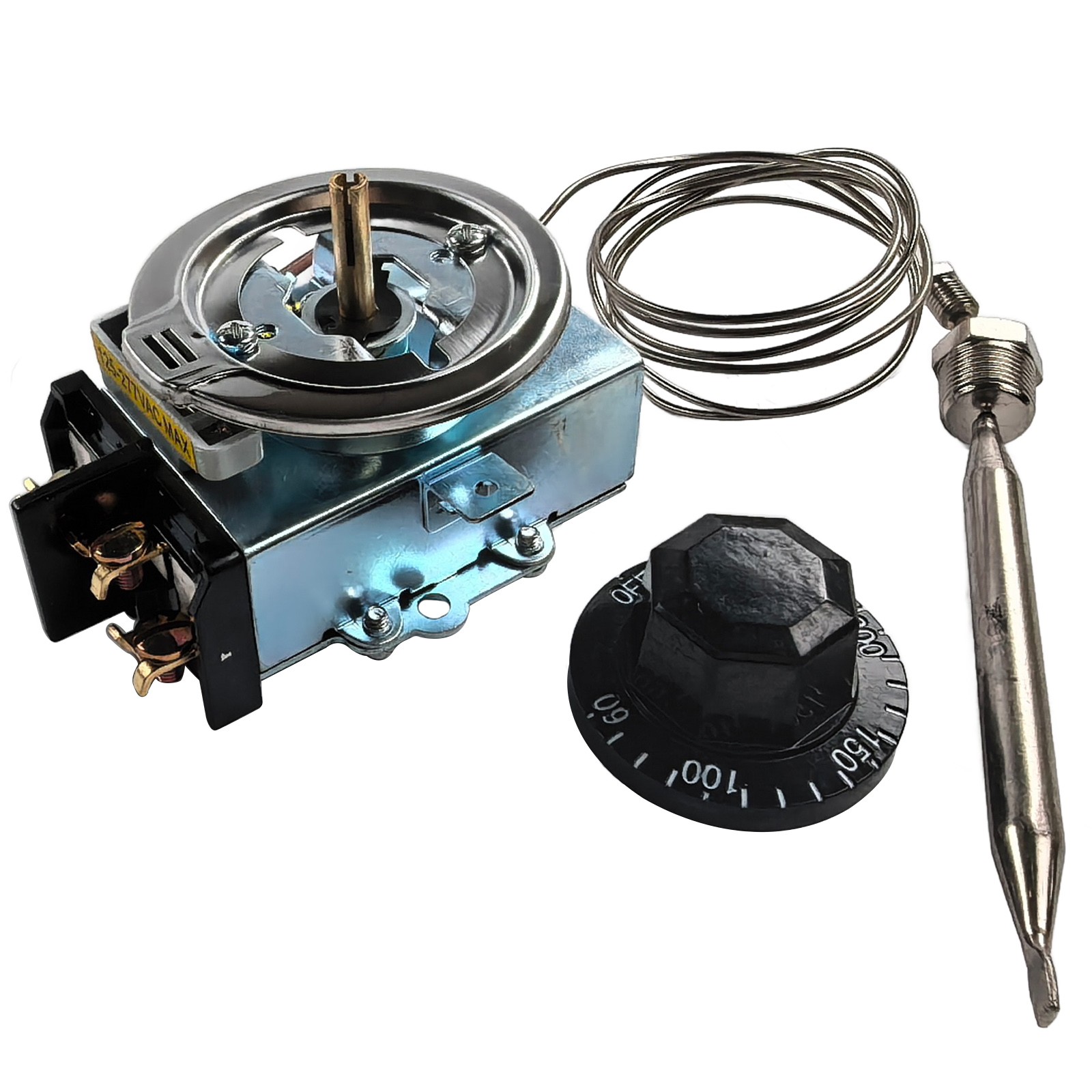 D1 / D18 Buffet Table Thermostat Replacement 30A 125-277VAC Steam Table